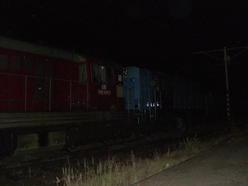 742 438-5+742 440-1,Bechyně-staré nádraží, 3.7.2008